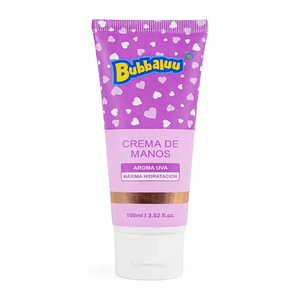 crema de manos bubbaluu uva