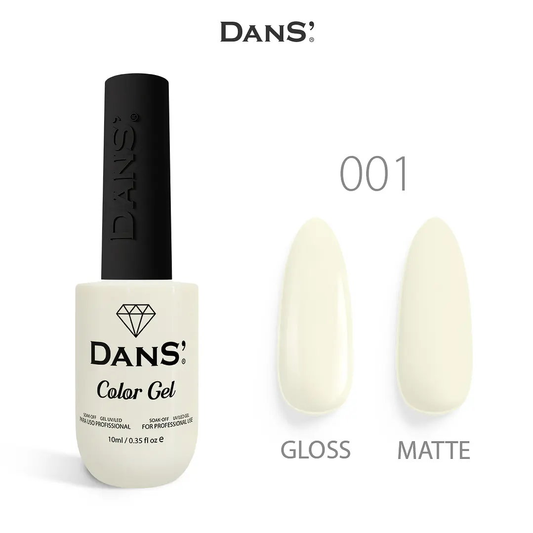 esmalte dans 10 ml #01 1