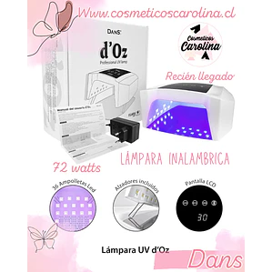 lampara inalambrica dans  72 watts 