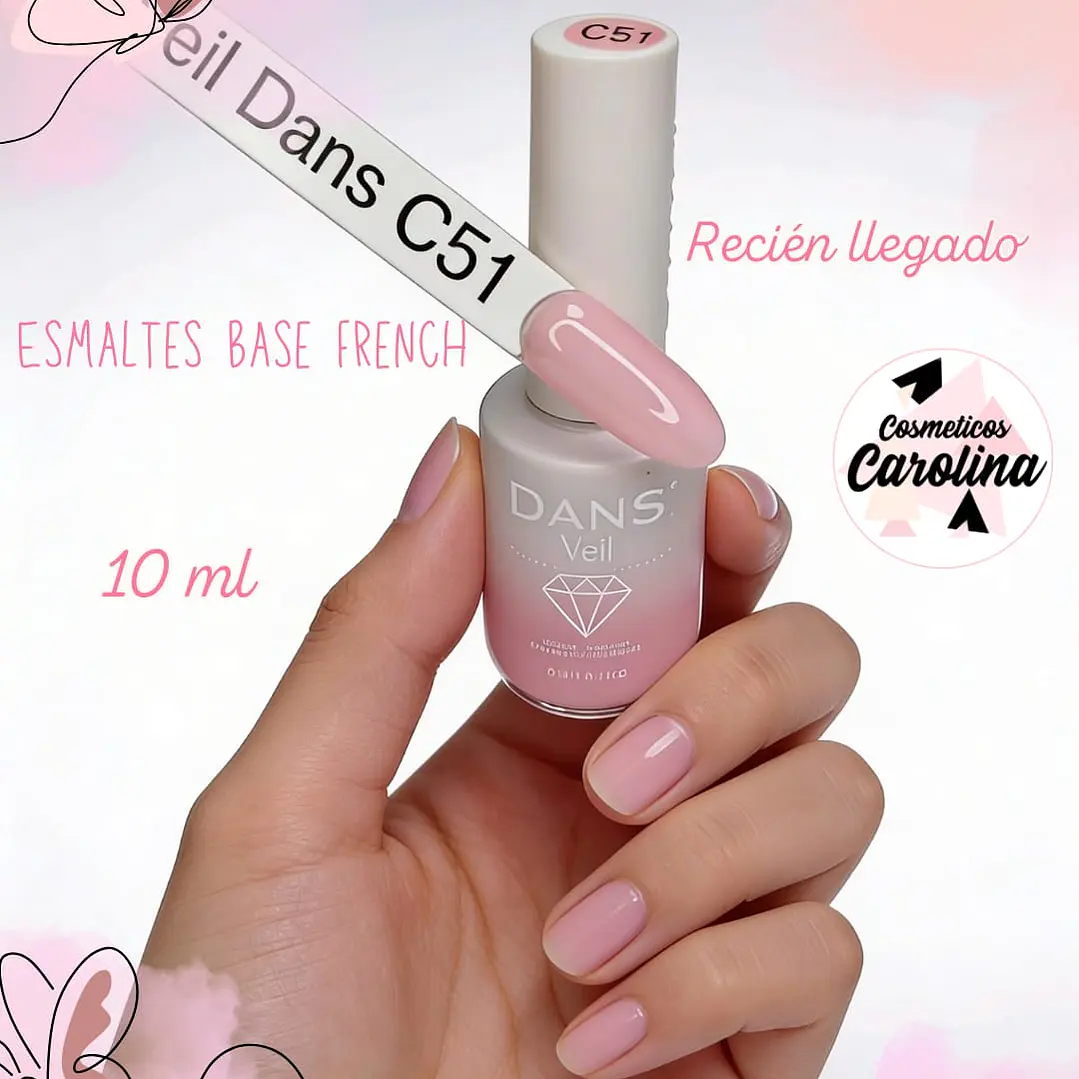 esmalte veil dans c51  10 ml 1