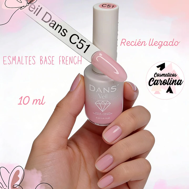 esmalte veil dans c51  10 ml 1