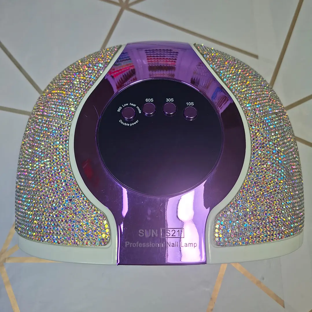 Lámpara UV/LED Profesional SUN S21 con Brillos 288 watts 3