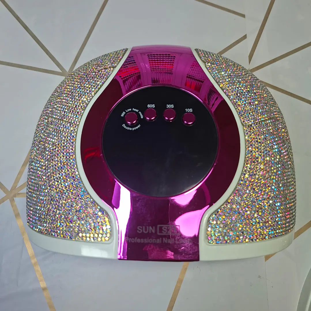 Lámpara UV/LED Profesional SUN S21 con Brillos 288 watts 4