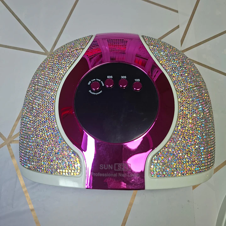 Lámpara UV/LED Profesional SUN S21 con Brillos 288 watts 4