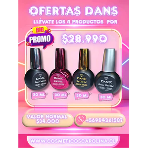 Promoción dans 30 ml