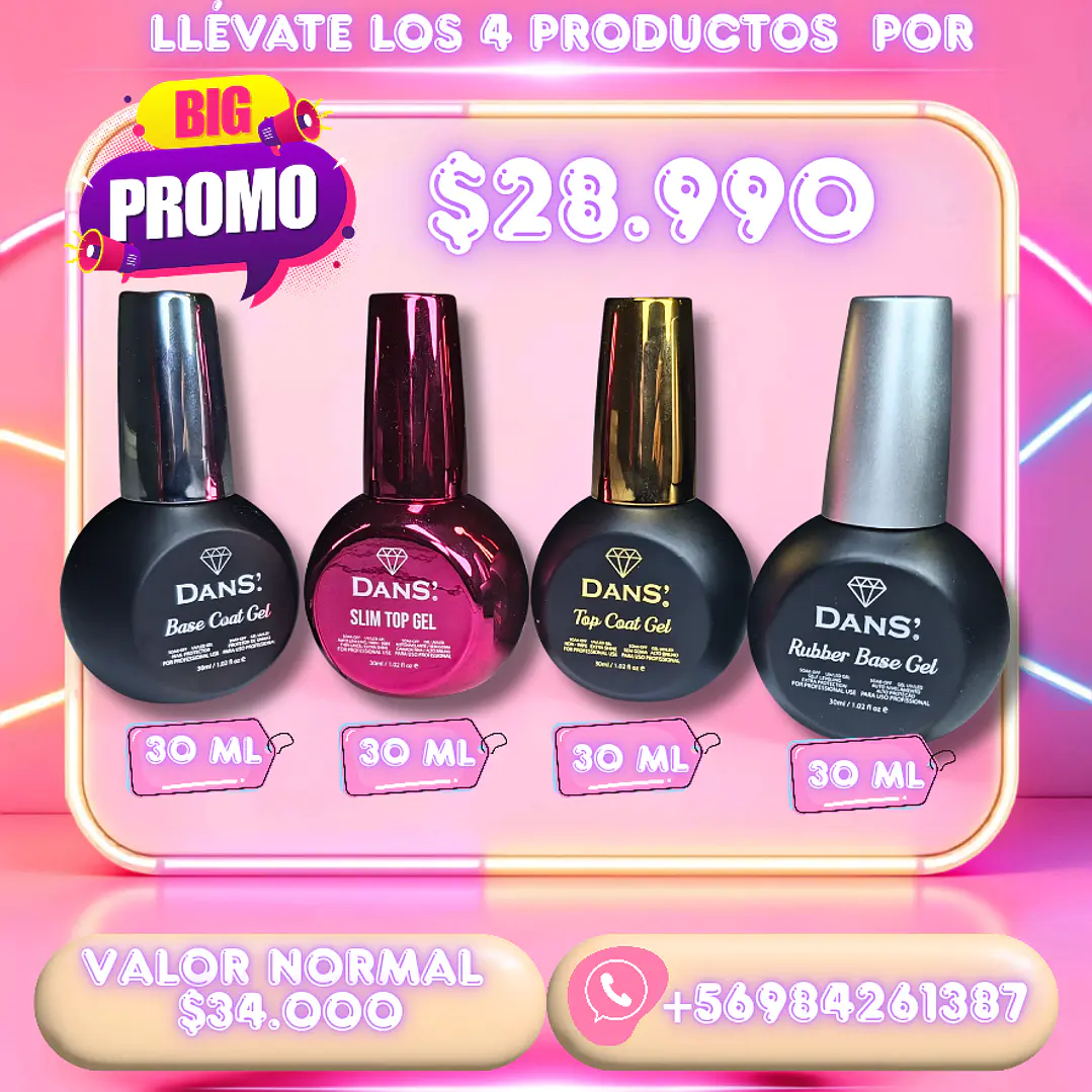 Promoción dans 30 ml 1