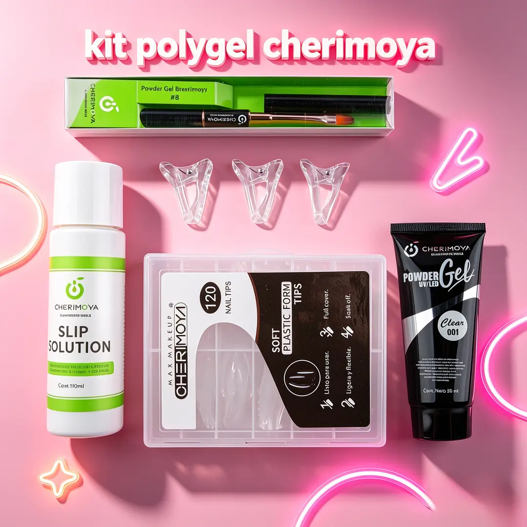 kit polygel cherimoya  1
