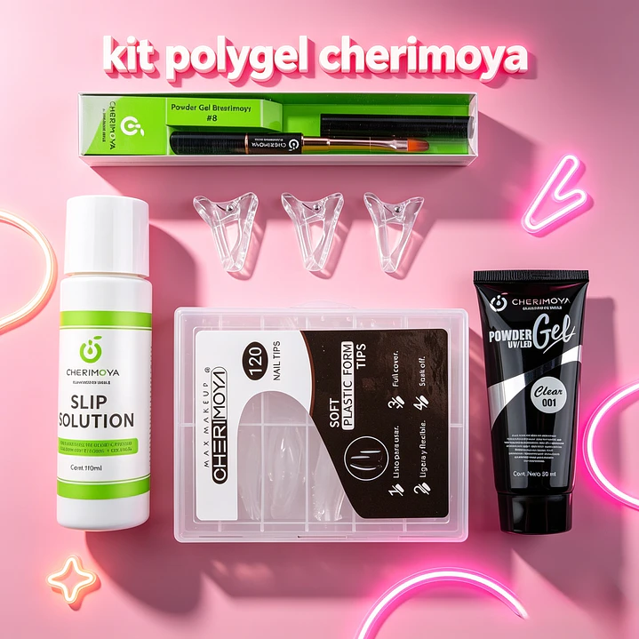 kit polygel cherimoya  1
