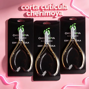 3 corta cutícula cherimoya dorado 