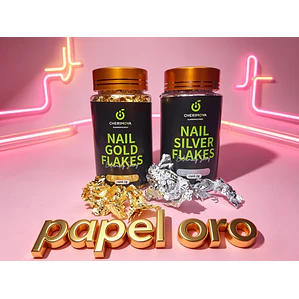 duo papel oro