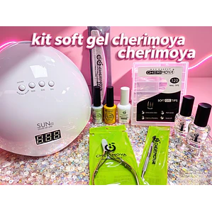 kit soft gel cheri 