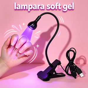 lampara para soft gel