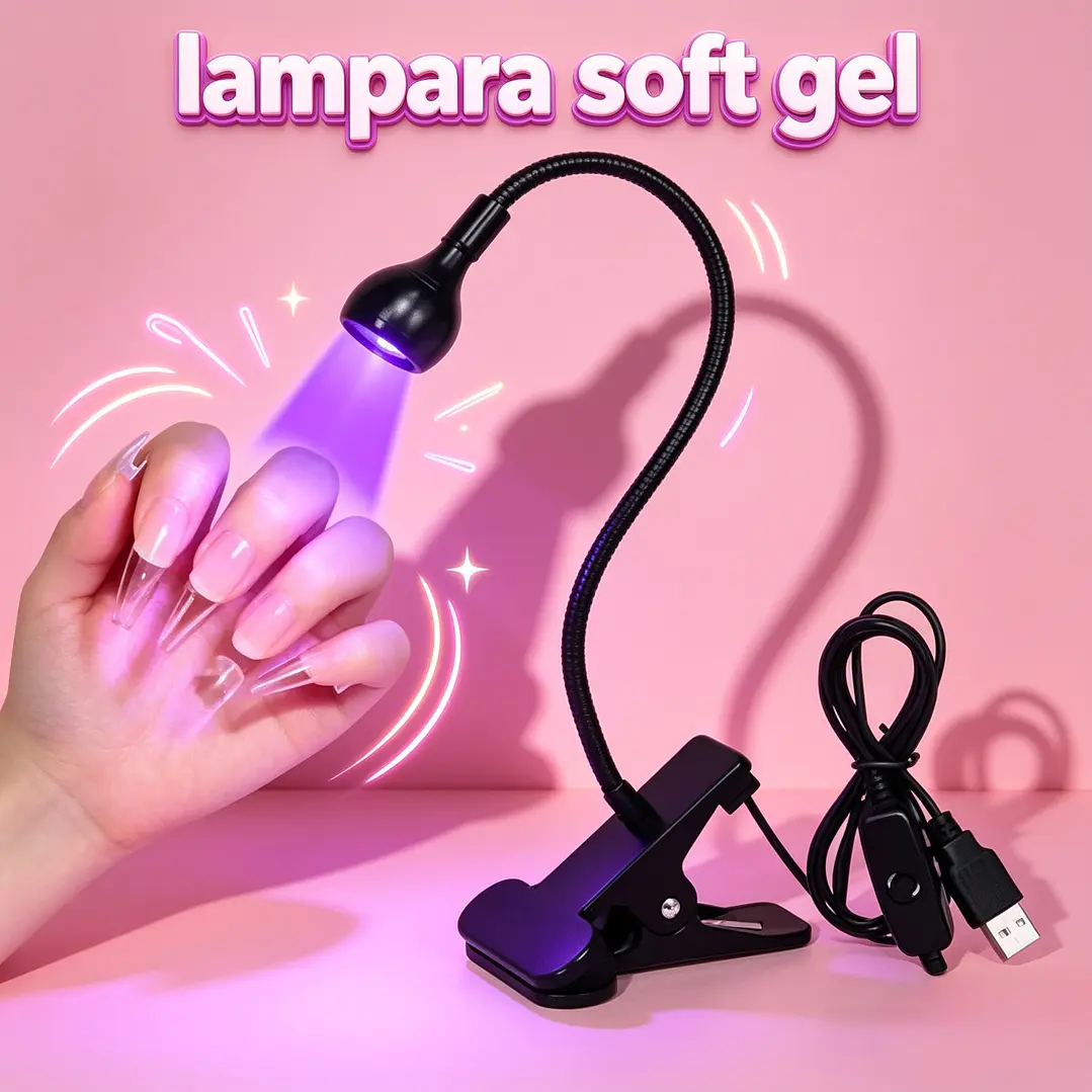 lampara para soft gel 1