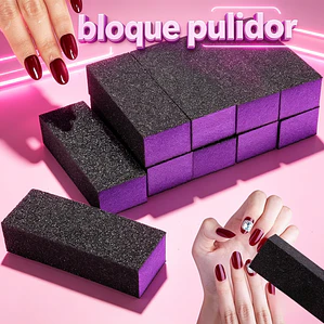 bloque pulidor 4 unidades 