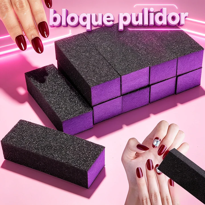 bloque pulidor 4 unidades  1