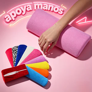 cojín apoya manos
