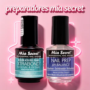 kit preparadores mía secret 7.4 ml