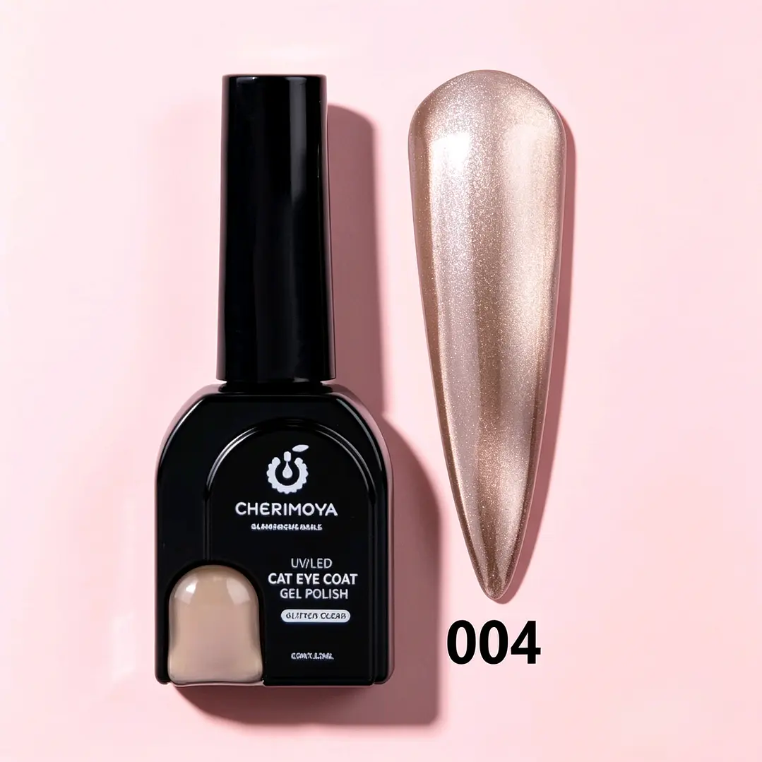Esmalte ojo de gato glitter clear 04 1