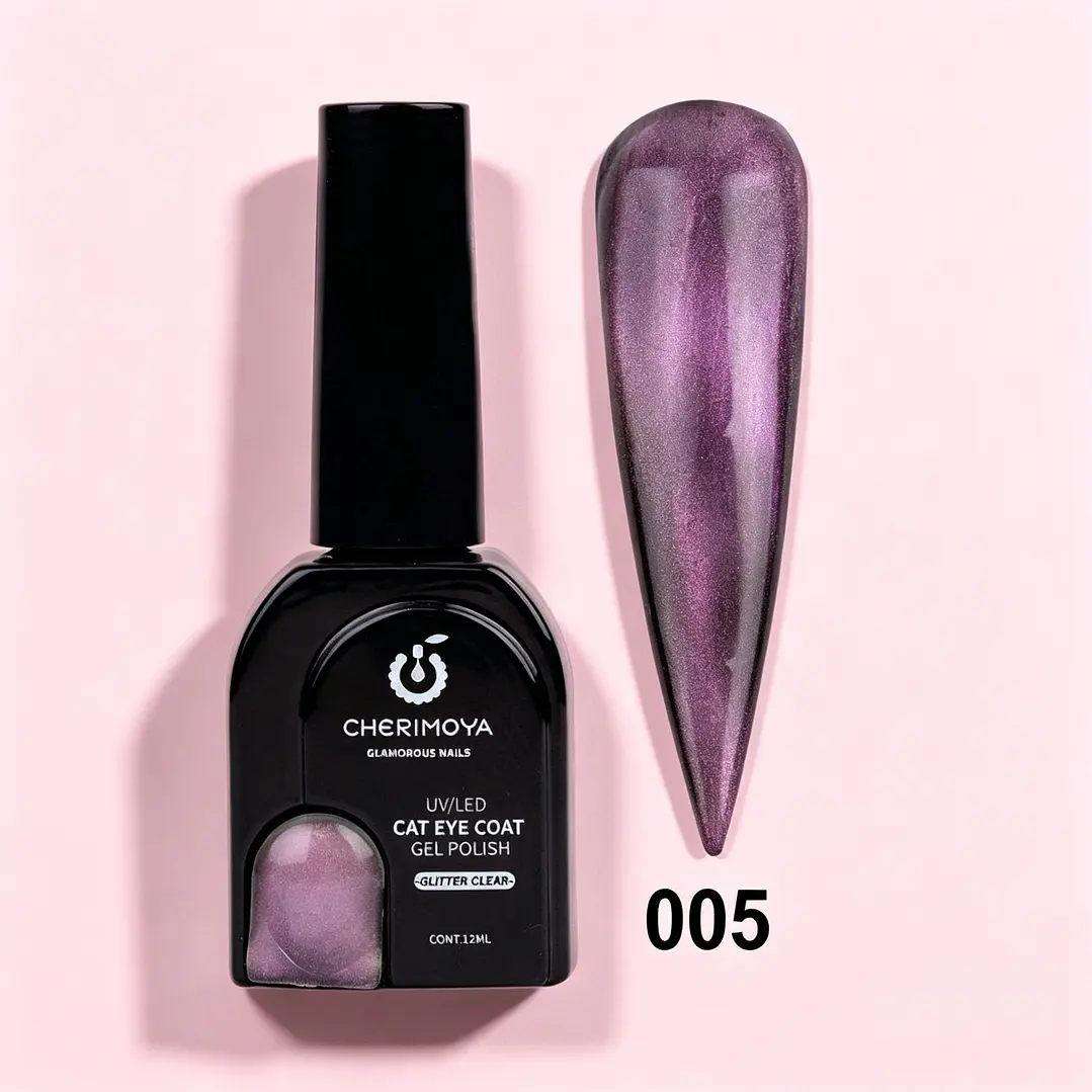 esmalte ojo de gato glitter clear 05 1