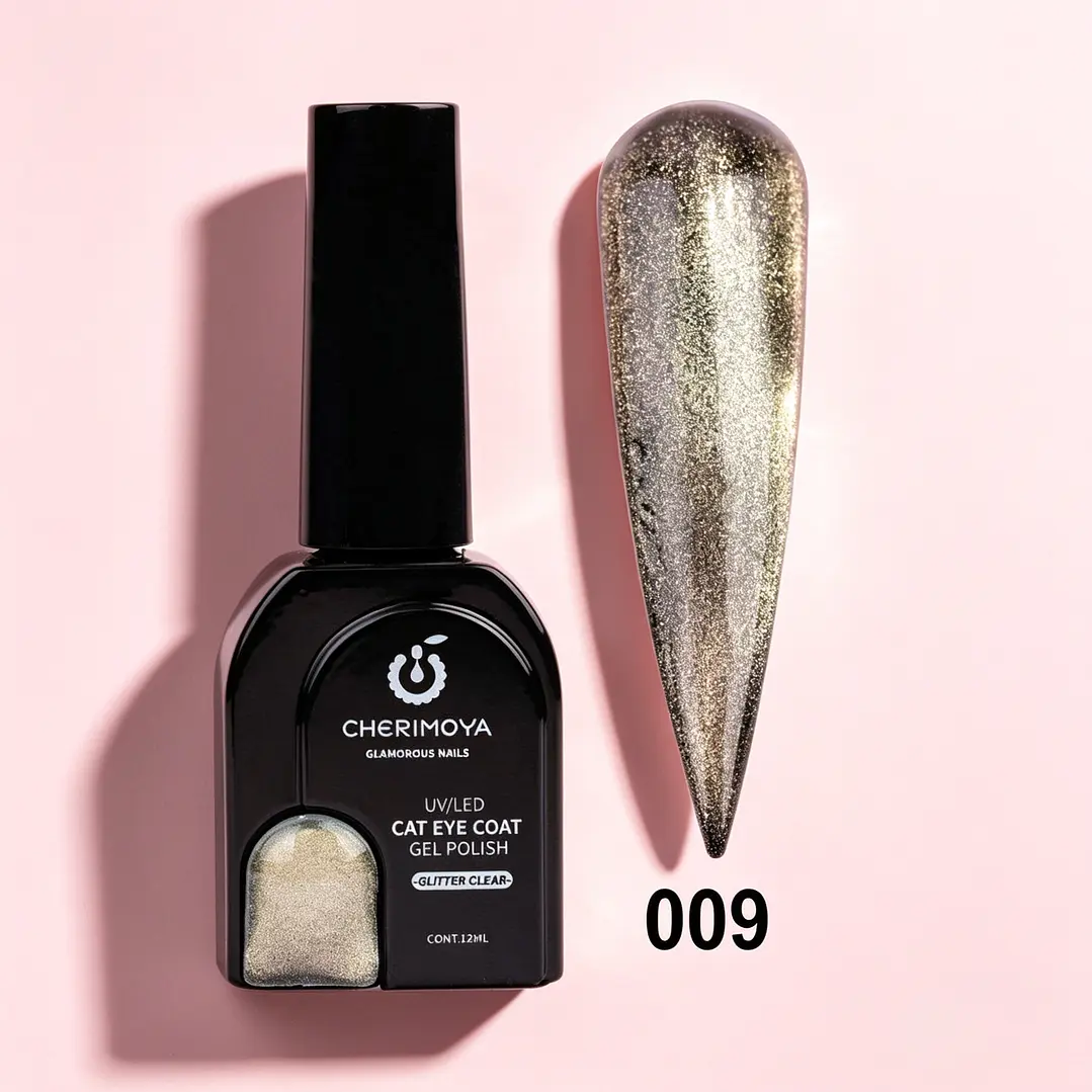 esmalte ojo de gato glitter clear 09 1