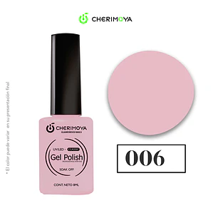 Esmalte cherimoya 006 8ml UV/LED