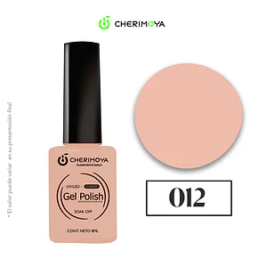 Esmalte cherimoya 012 8ml UV/LED 
