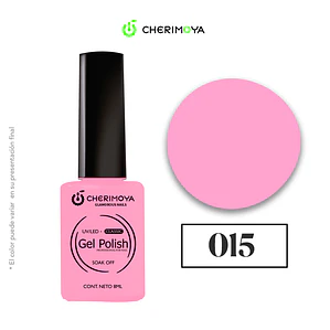 Esmalte cherimoya 015 8ml UV/LED