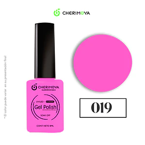 Esmalte cherimoya 019 8ml UV/LED