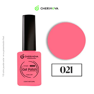 Esmalte cherimoya 021 8ml UV/LED