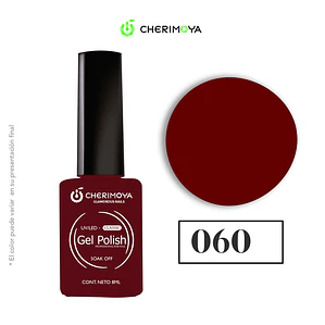 Esmalte cherimoya 060 8ml UV/LED