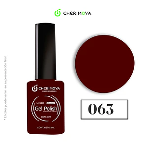 Esmalte cherimoya 063 8ml UV/LED
