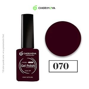 Esmalte cherimoya 070 8ml UV/LED