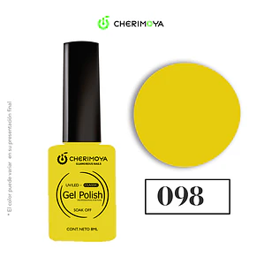 Esmalte cherimoya 098 8ml UV/LED