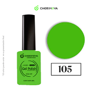 Esmalte cherimoya 105 8ml UV/LED
