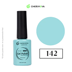 Esmalte cherimoya 142 8ml UV/LED