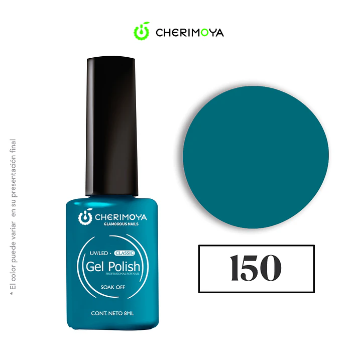 Esmalte cherimoya 150 8ml UV/LED 1