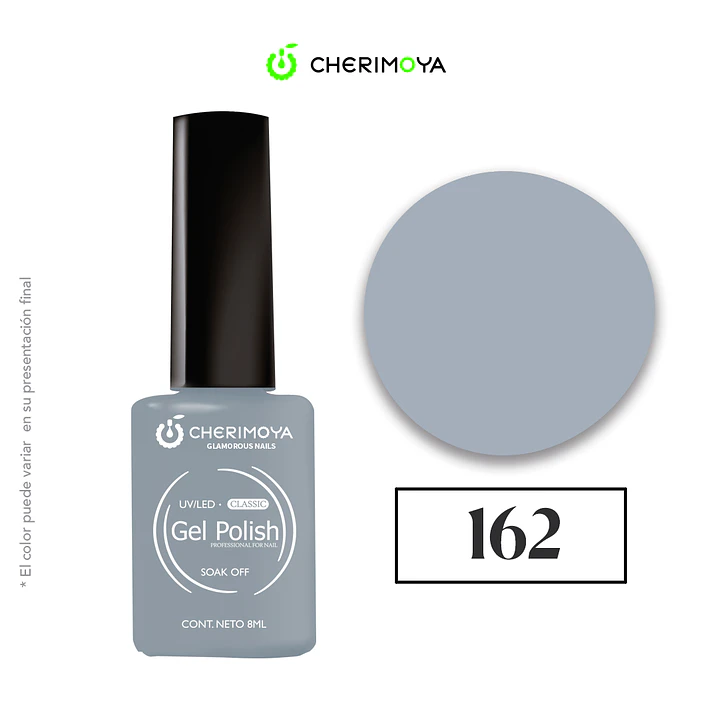 Esmalte cherimoya 162 8ml UV/LED 1