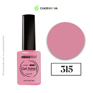 Esmalte cherimoya 315 8ml UV/LED