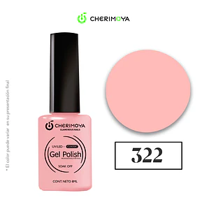 Esmalte cherimoya 322 8ml UV/LED