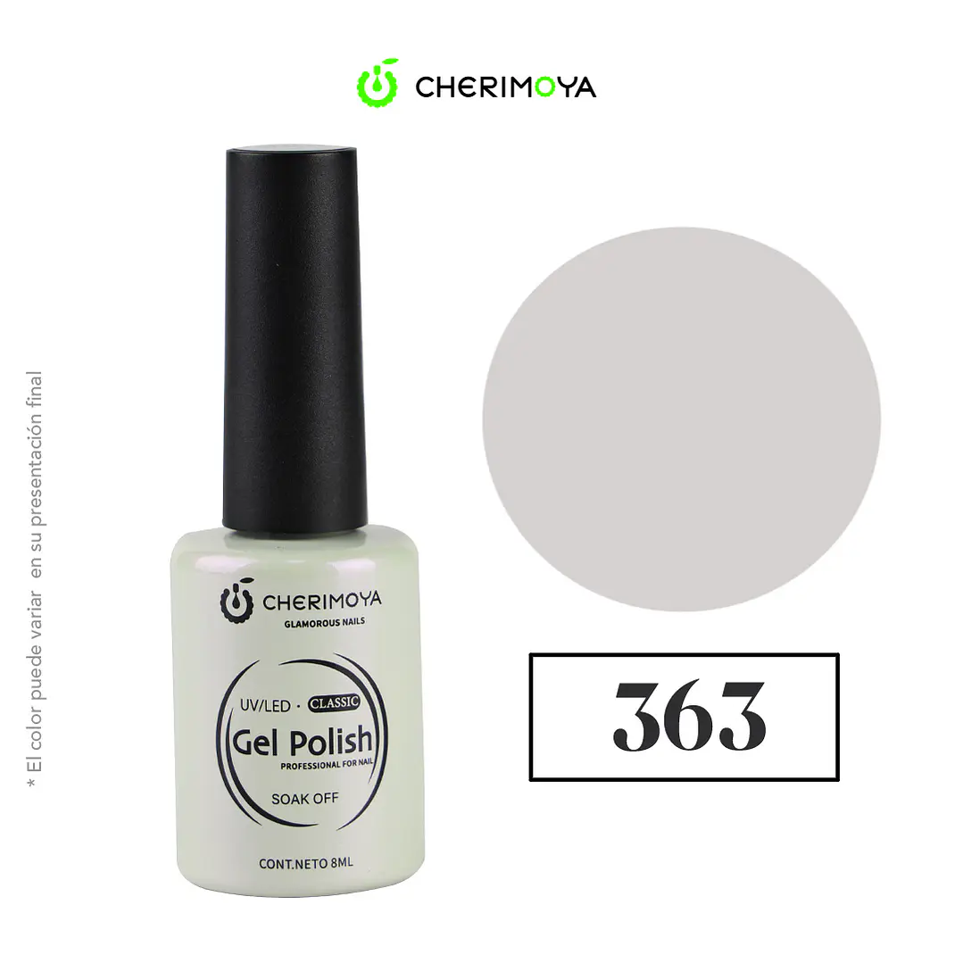 Esmalte cherimoya 363 8ml UV/LED 1