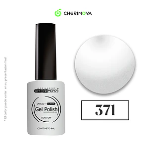 Esmalte cherimoya 371 8ml UV/LED