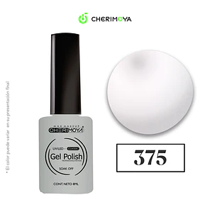 Esmalte cherimoya 375 8ml UV/LED