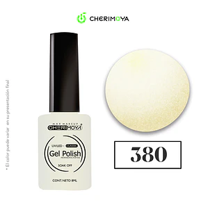 Esmalte cherimoya 380 8ml UV/LED