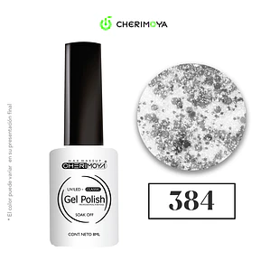 Esmalte cherimoya 384 8ml UV/LED