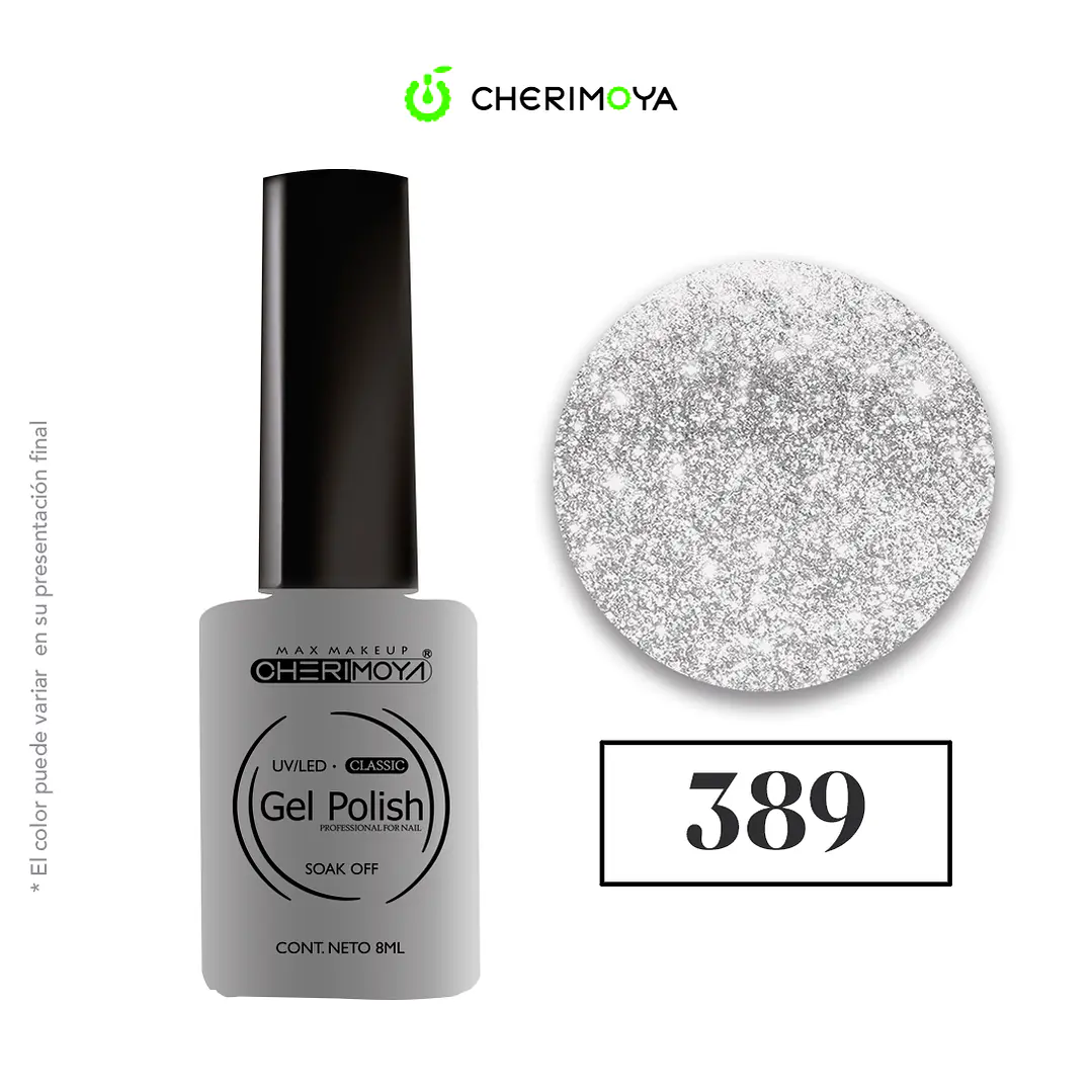 Esmalte cherimoya 389 8ml UV/LED 1