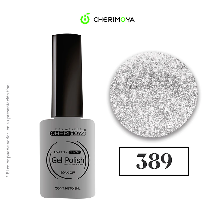Esmalte cherimoya 389 8ml UV/LED 1