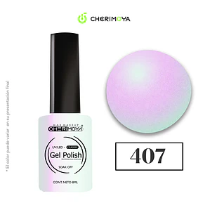 Esmalte cherimoya 407 8ml UV/LED