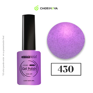 Esmalte cherimoya 430 8ml UV/LED