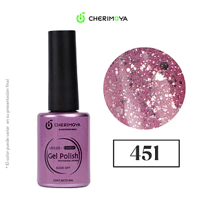 Esmalte cherimoya 451 8ml UV/LED