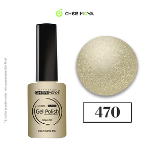 Esmalte cherimoya 470 8ml UV/LED